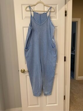 Sincerely Jules Slouchy Knit Onesie – Free People Hot Shot Dupe – XL